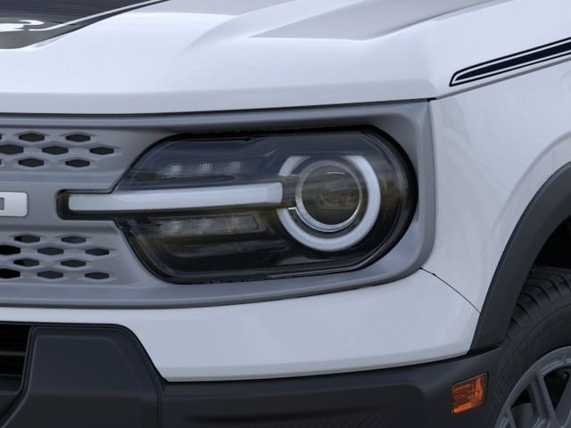 New 2026 White Metallic Ford Big Bend image 18