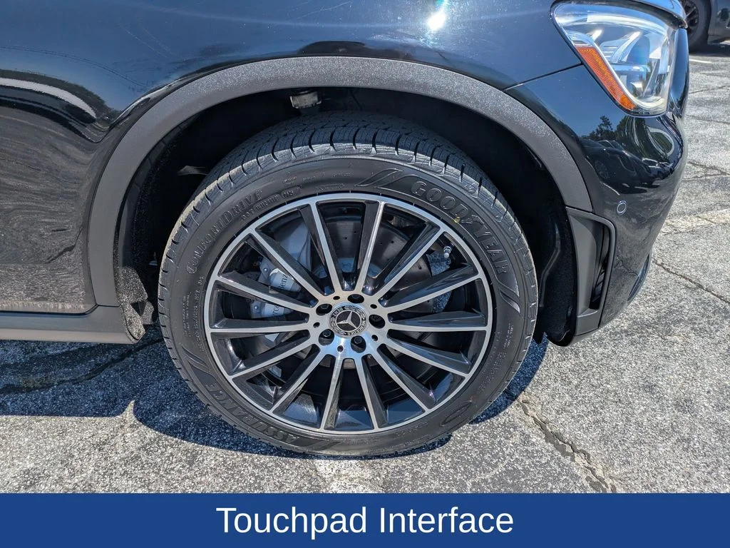 Certified Used 2022 Black Mercedes-Benz GLC 300 image 13