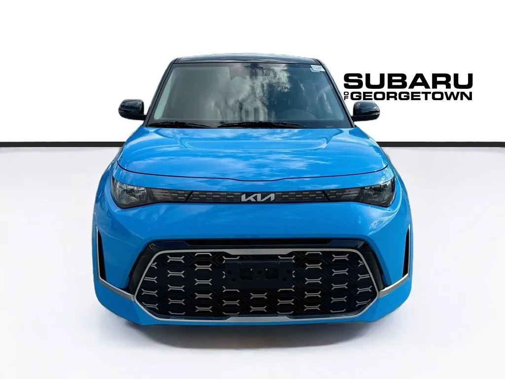Used 2024 Blue Kia GT-Line image 2