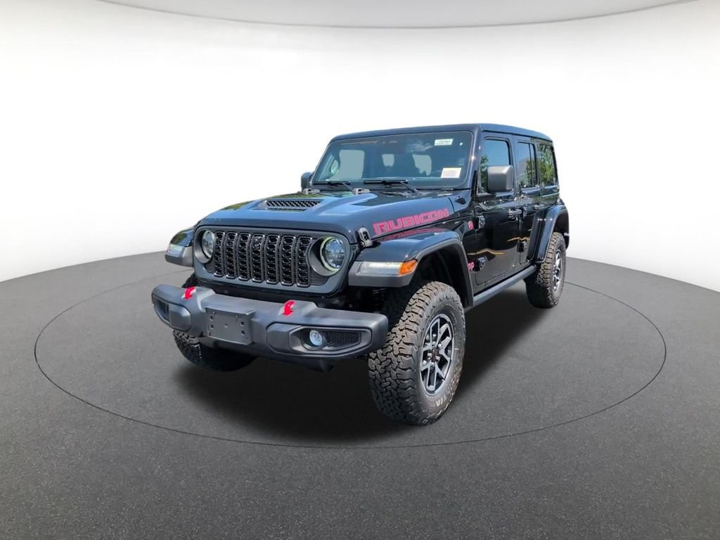New 2026 Black Clearcoat Jeep Rubicon image 12