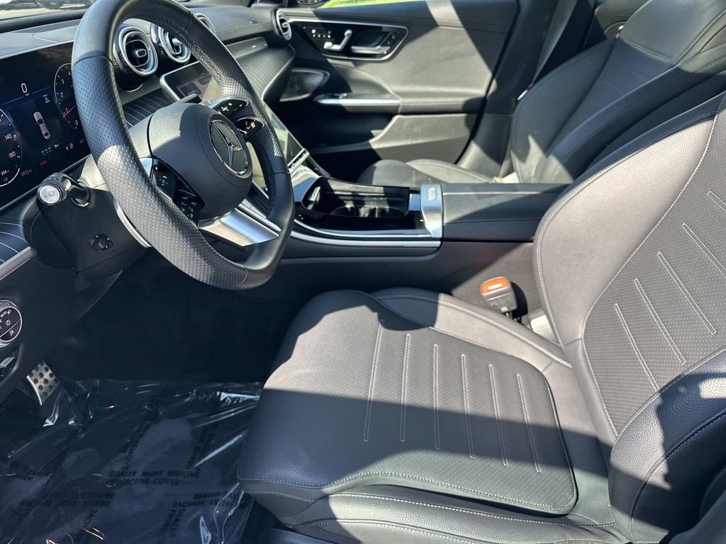 Certified Used 2025 Cirrus Silver Metallic Mercedes-Benz C 300 image 17