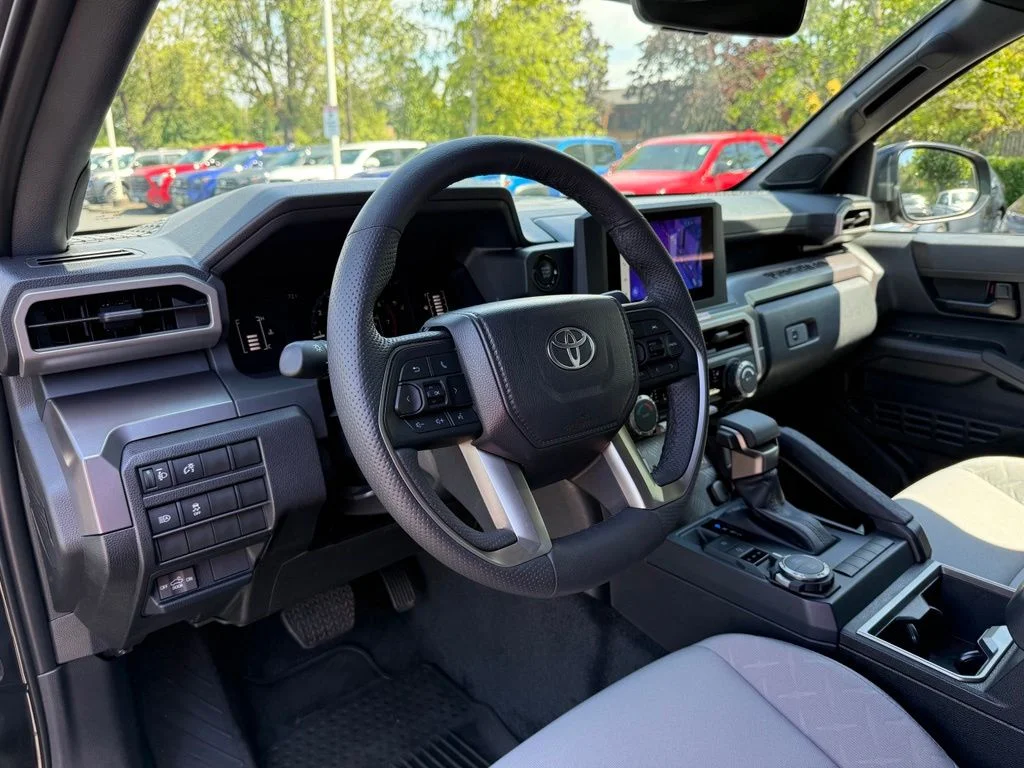 Certified Used 2025 Black Toyota SR5 image 12