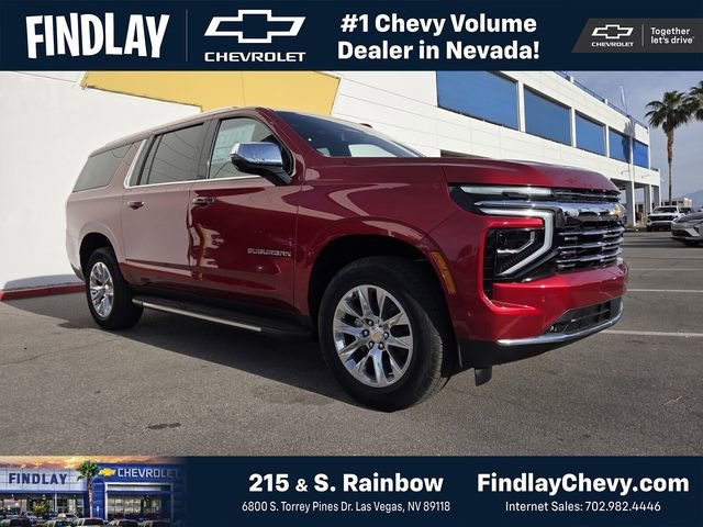 2026 Chevrolet Suburban Premier