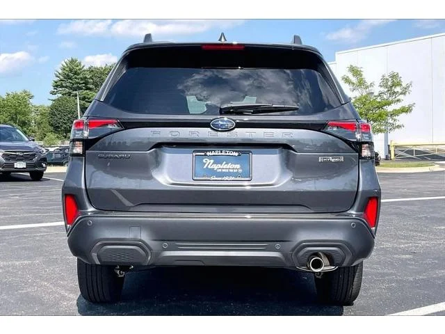 New 2026 MAGNETITE GRAY METALLIC Subaru Limited Hybrid image 18