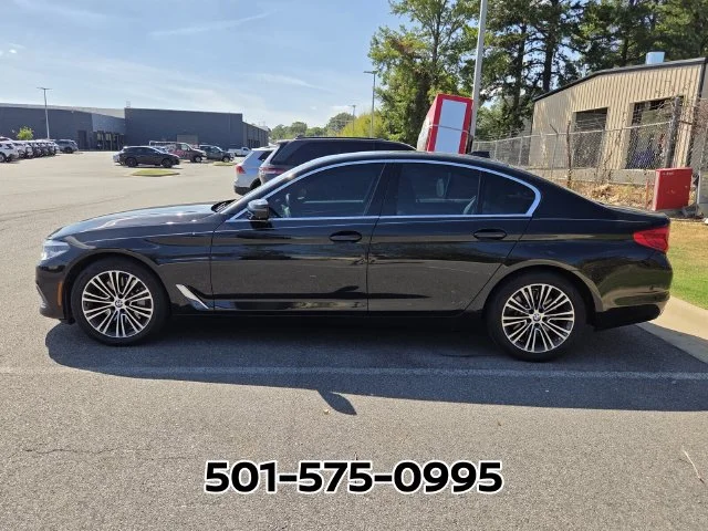 Used 2019 Black BMW 540i image 2