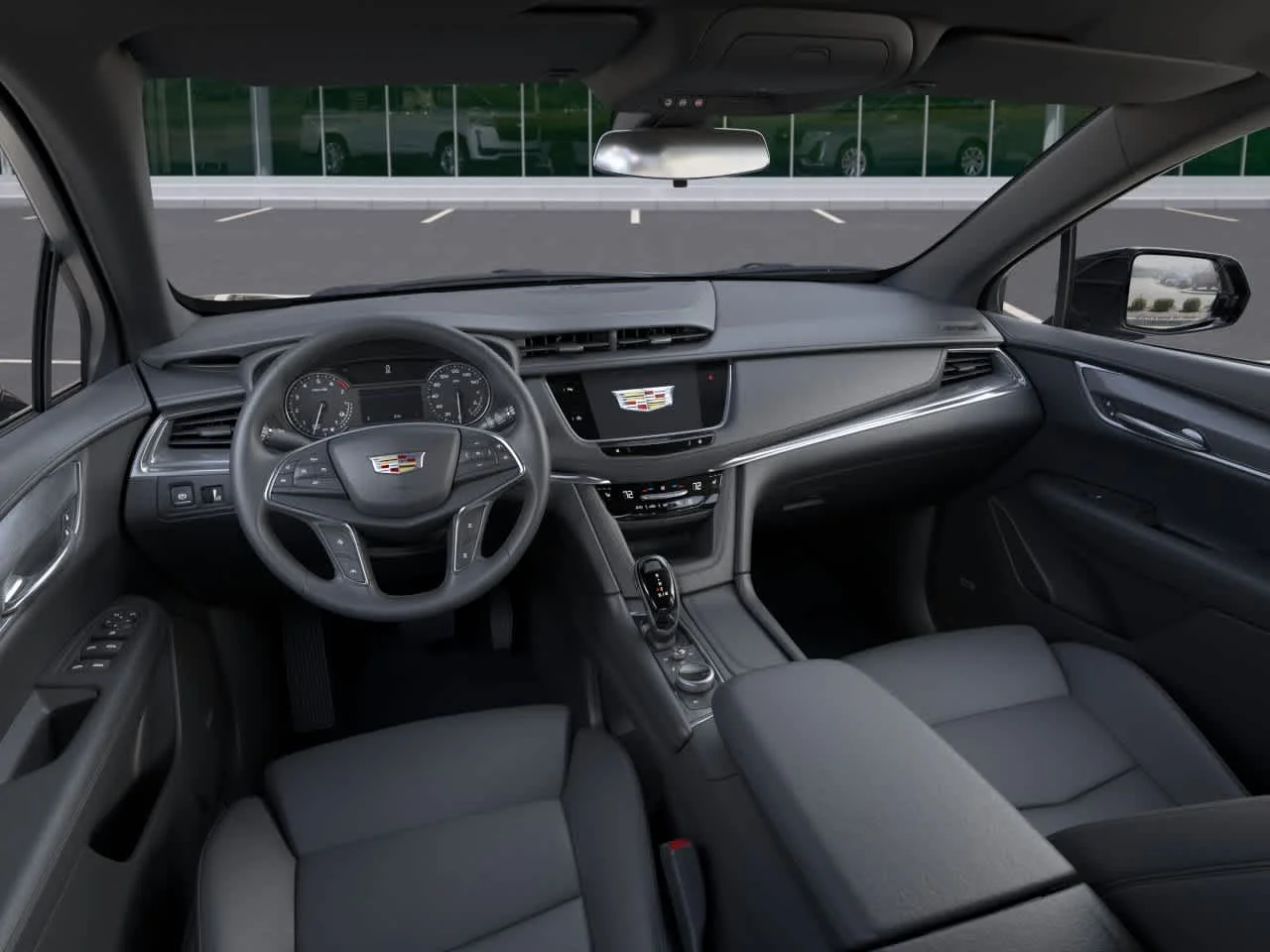 New 2026 Stellar Black Metallic Cadillac Luxury image 15