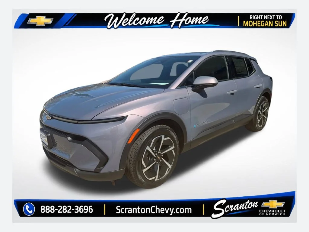 2026 Chevrolet Equinox EV