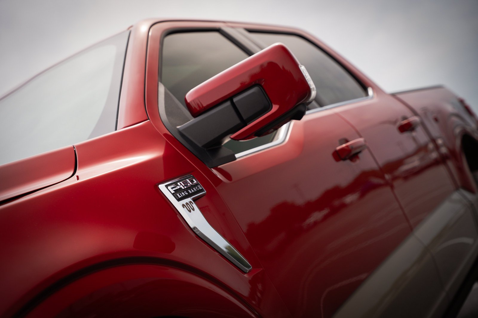 New 2026 Ruby Red Metallic Tinted Clearcoat Ford King Ranch® image 21