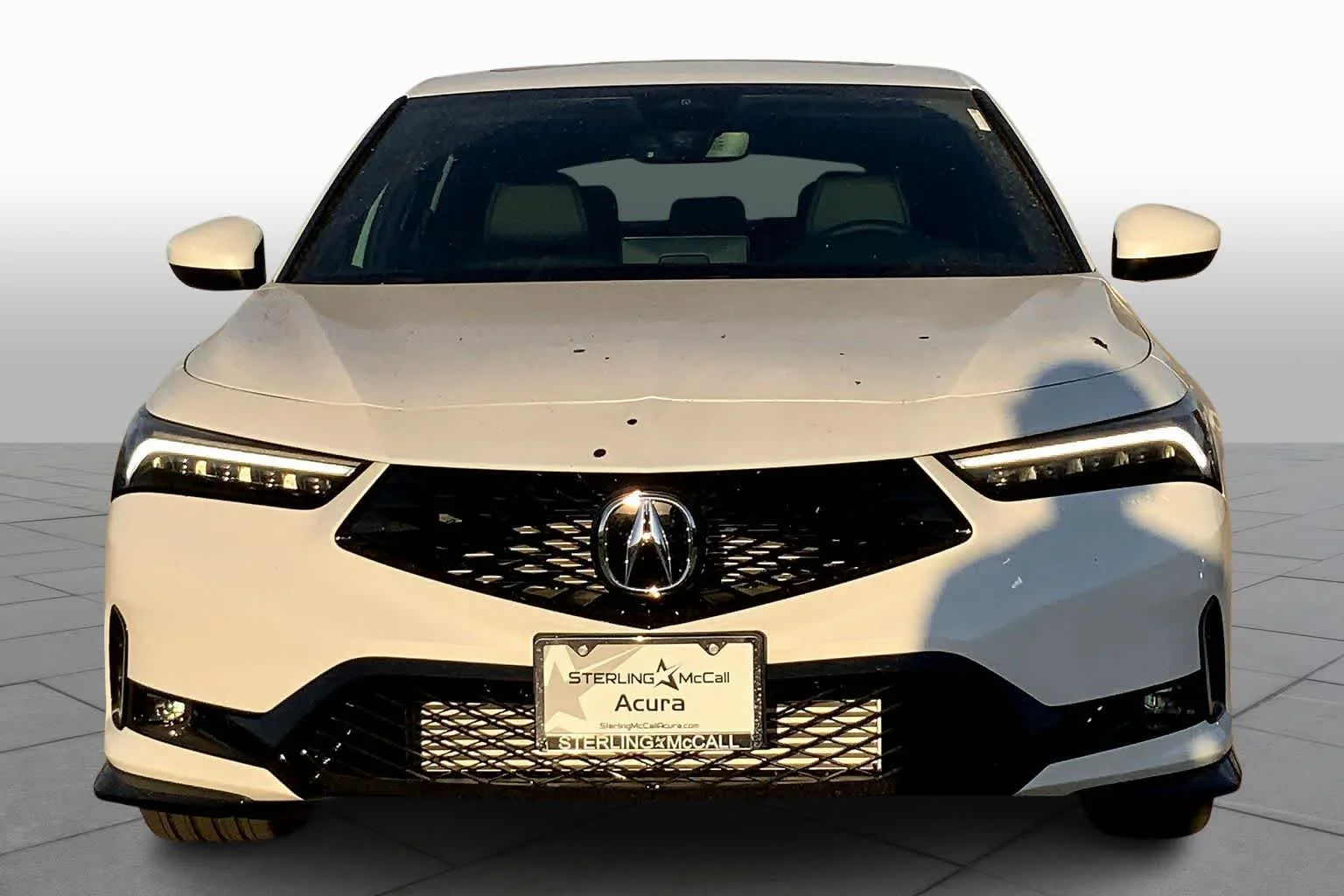 New 2026 Platinum White Pearl Acura w/A-Spec Package image 3