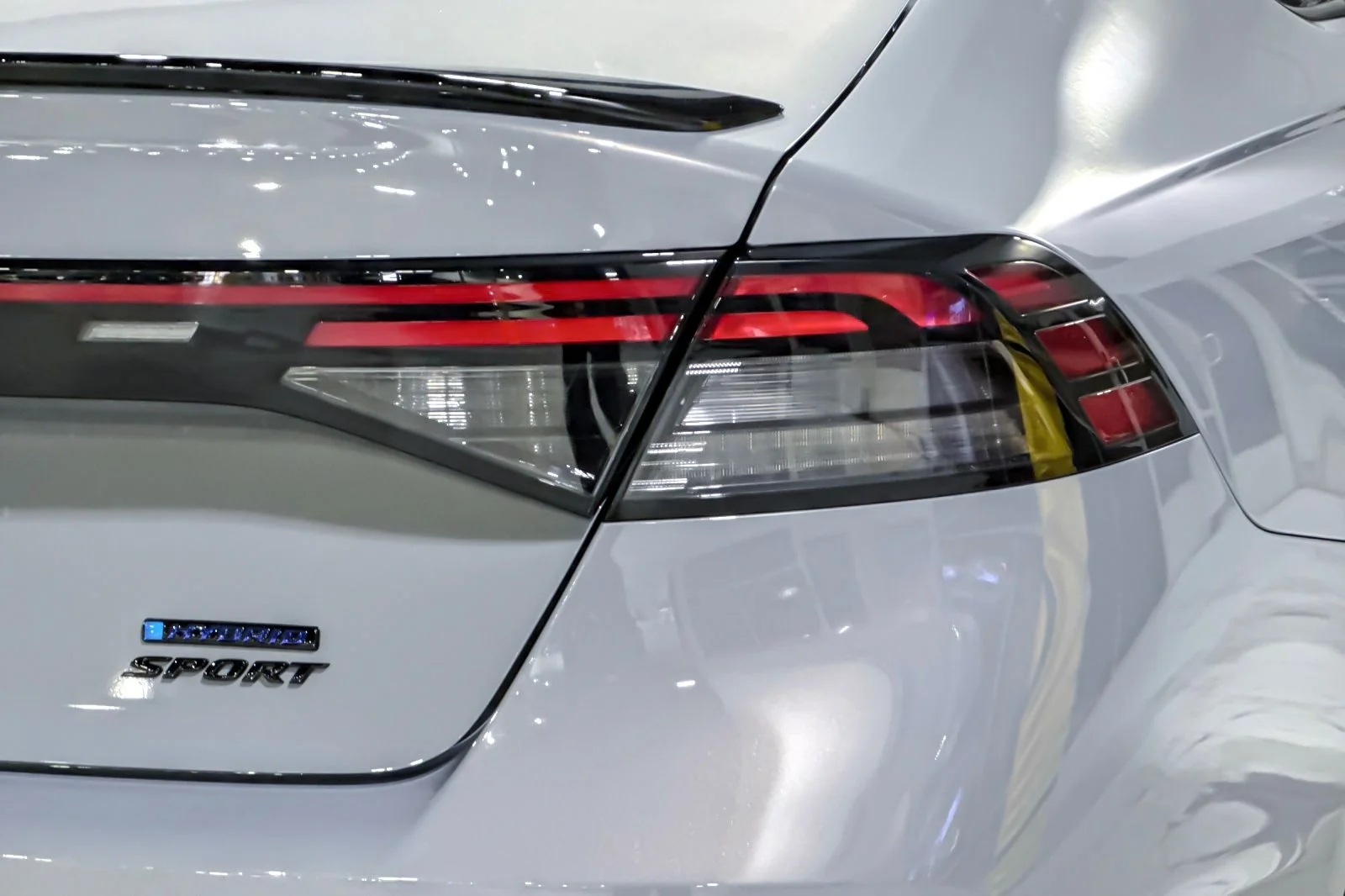 New 2026 Gray Honda Sport-L image 28