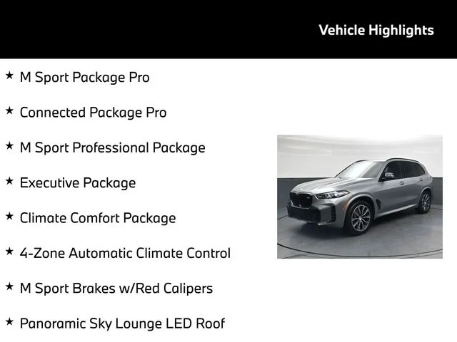 Used 2024 Gray BMW M60i image 5