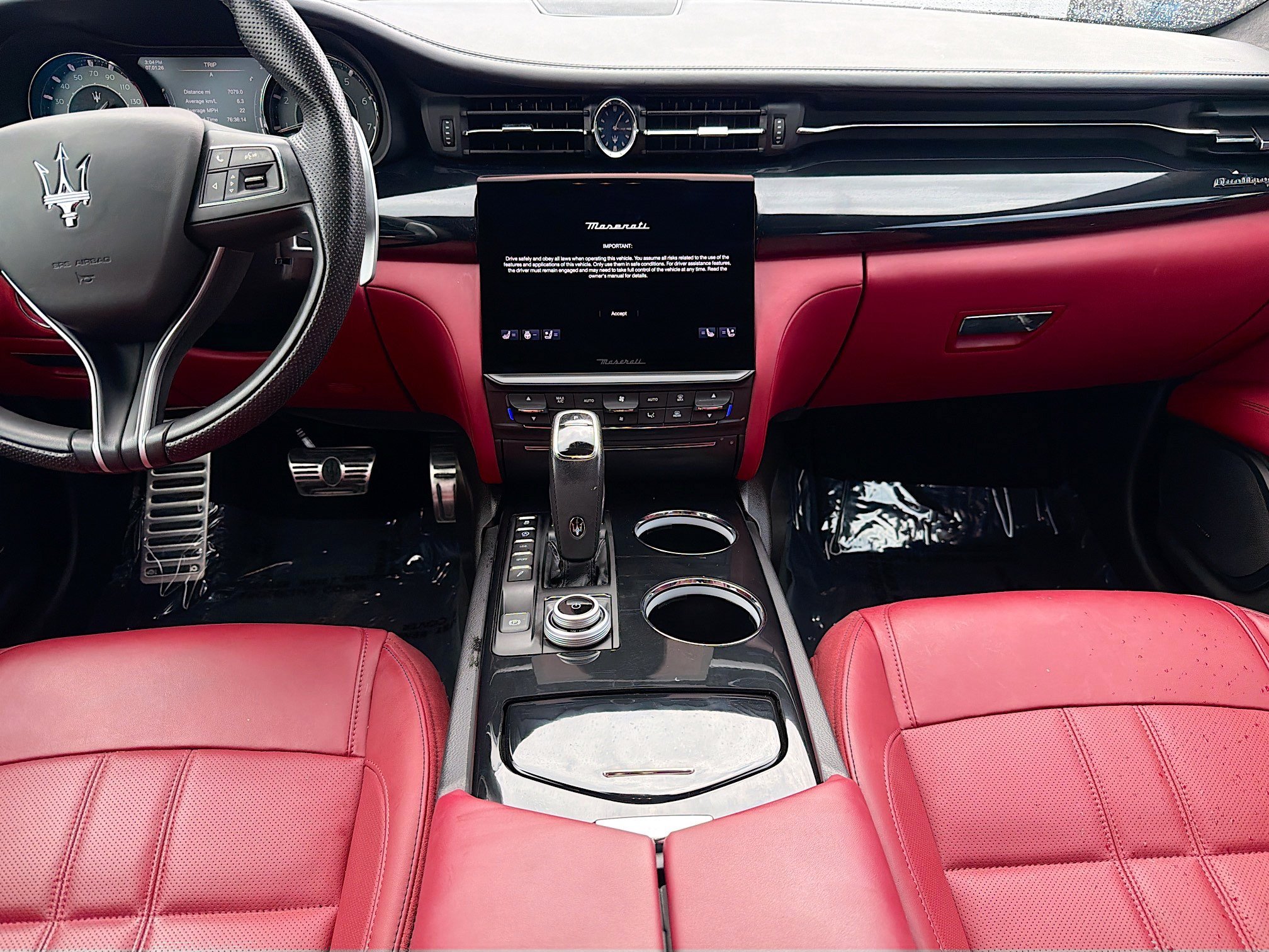 Used 2023 Nero Ribelle Mica Maserati Modena image 18