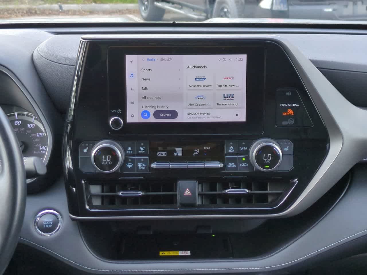 Used 2023 Wind Chill Pearl Toyota XLE image 18