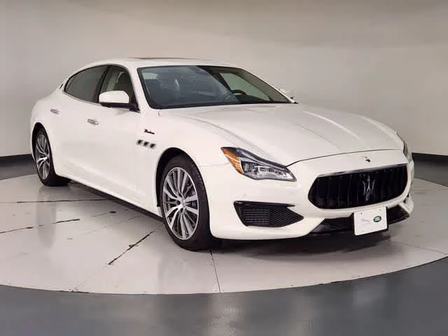 Used 2022 Bianco Maserati Modena image 7