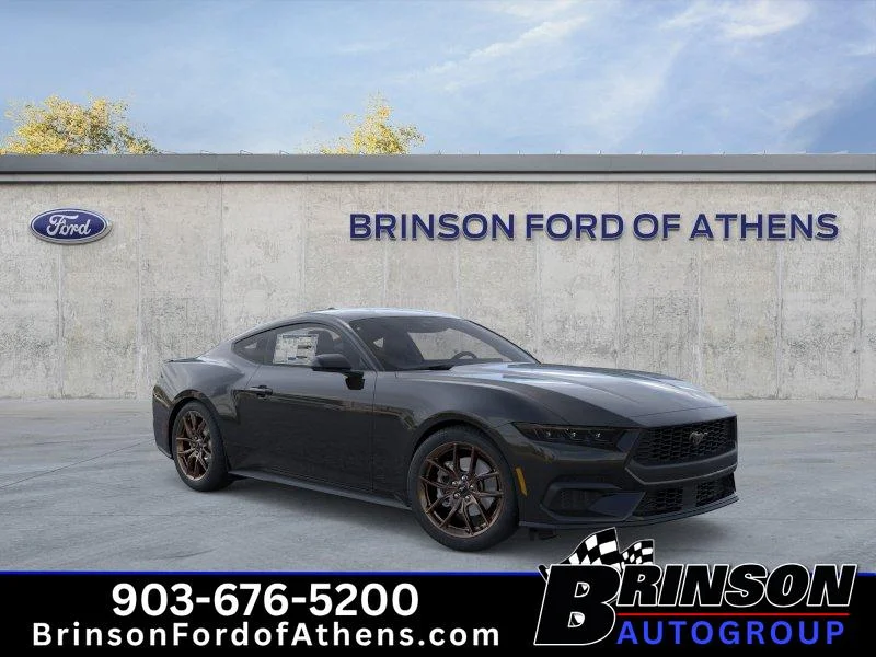 New 2026 Shadow Black Ford EcoBoost® Premium Fastback image 7