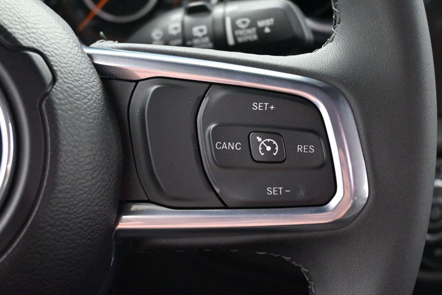Used 2023 Bright White Clearcoat Jeep Sahara Altitude image 18