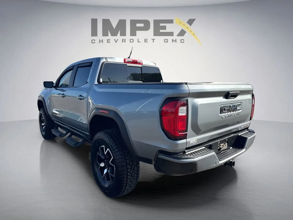 Used 2023 Sterling Metallic GMC AT4X image 3