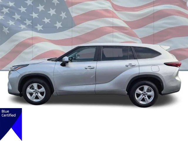 Used 2024 Silver Toyota LE image 7