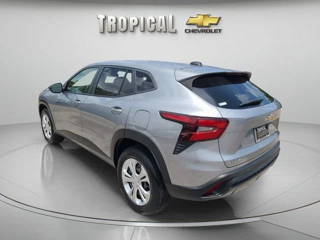 Used 2024 Sterling Gray Metallic Chevrolet LS image 3