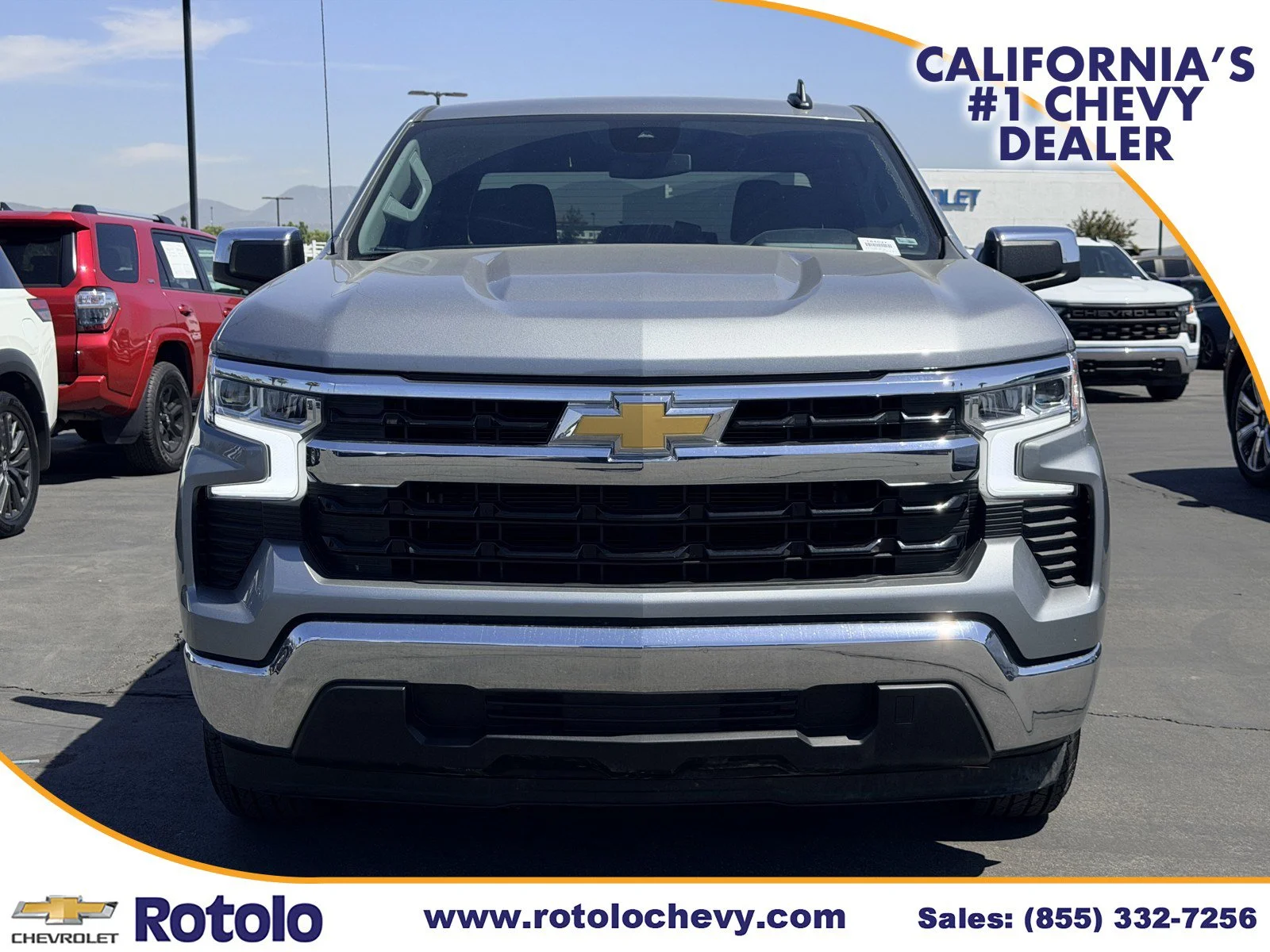 Used 2025 Sterling Gray Metallic Chevrolet LT image 2