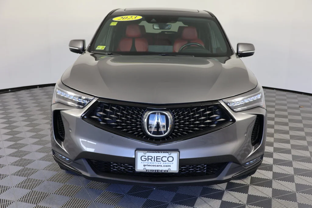 Used 2023 Liquid Carbon Metallic Acura A-Spec Package image 3