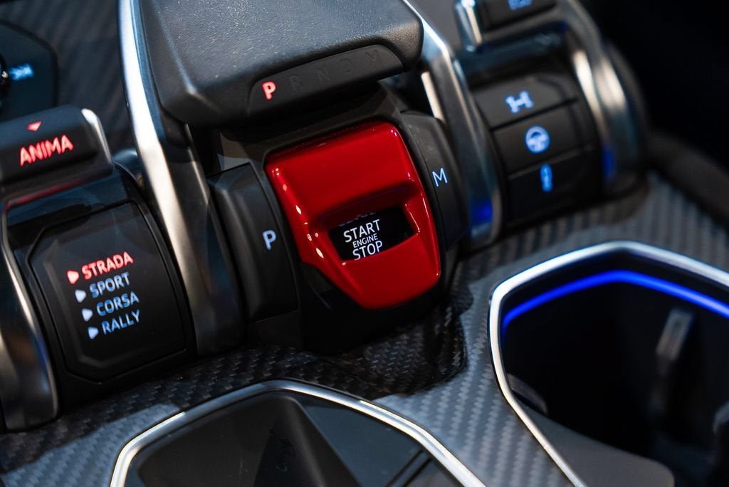 Used 2024 Blu Cepheus Metallic Lamborghini Performante image 26