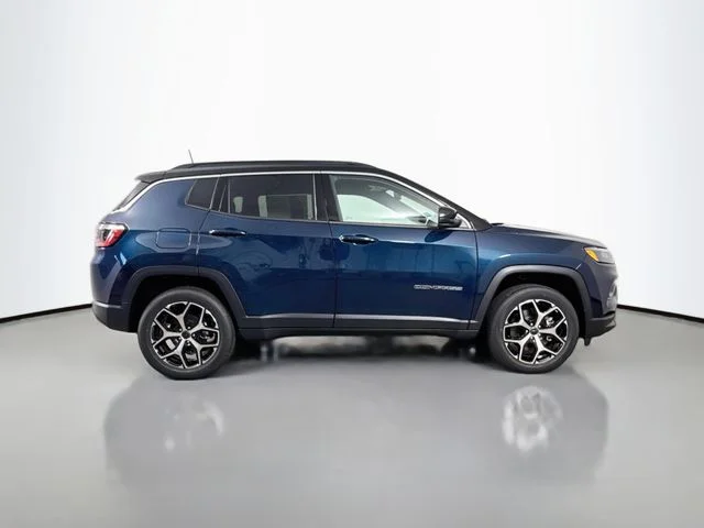 New 2026 Blue Jeep Limited image 8
