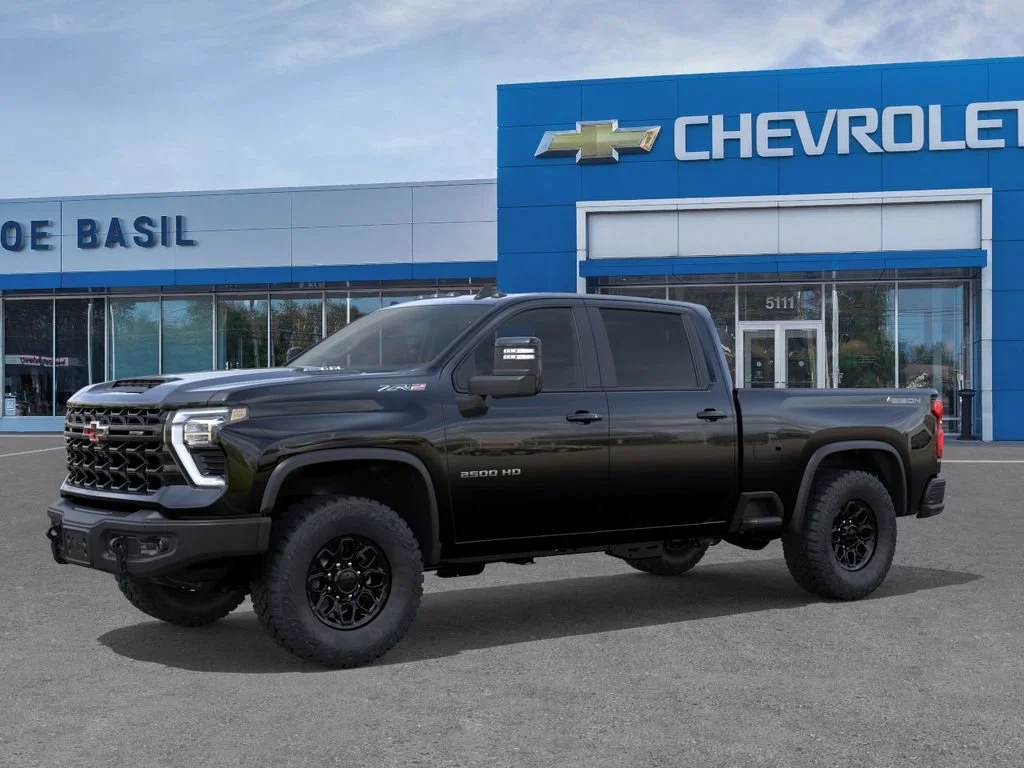 New 2026 Black Chevrolet ZR2 image 2