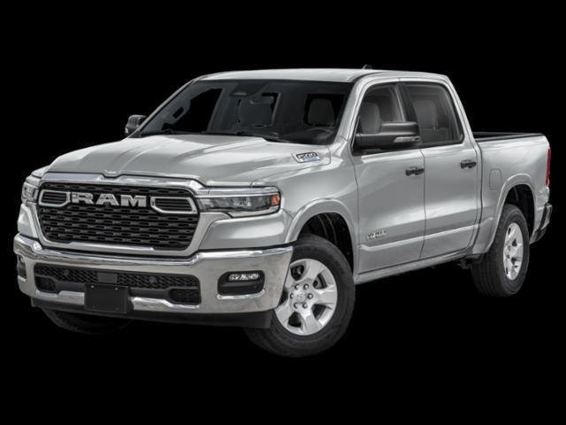 New 2026 Billet Silver Metallic Clear-Coat Exterior Paint RAM Big Horn/Lone Star image 1