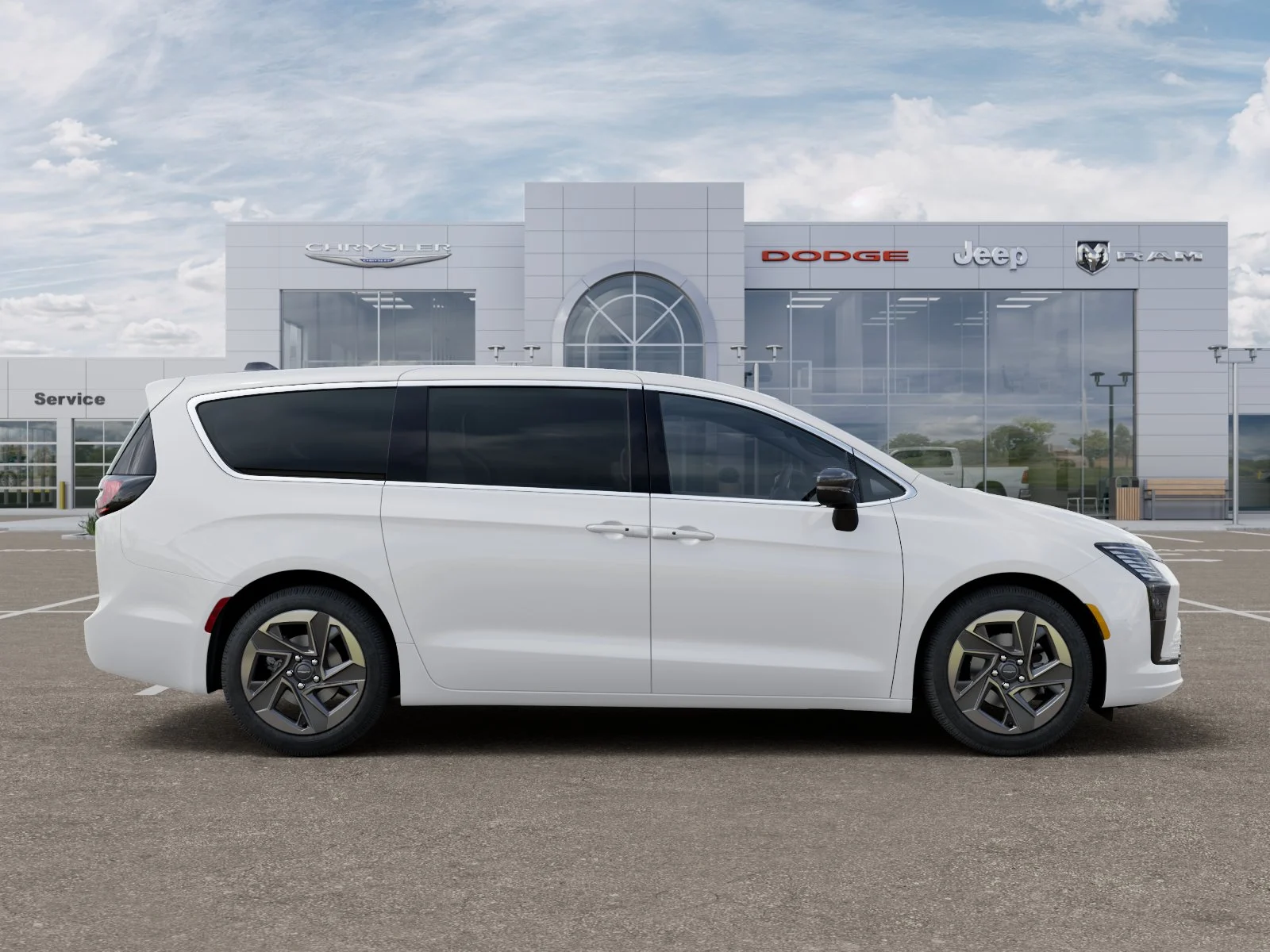 New 2027 Bright White Clear-Coat Exterior Paint Chrysler Limited image 56