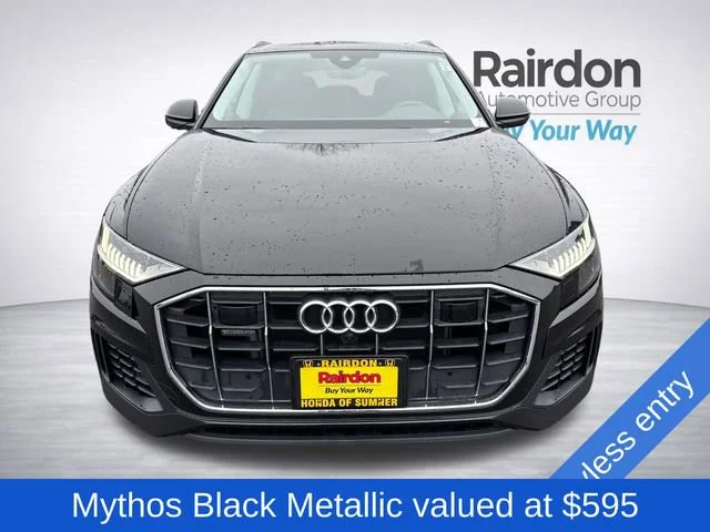 Used 2023 Black Metallic Audi 55 Premium Plus image 3