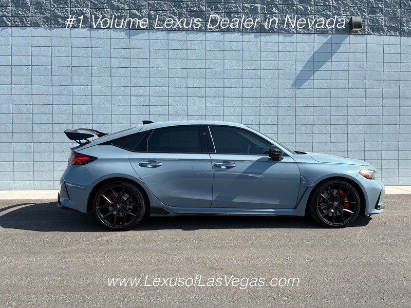 Used 2025 Sonic Gray Pearl Honda  image 2