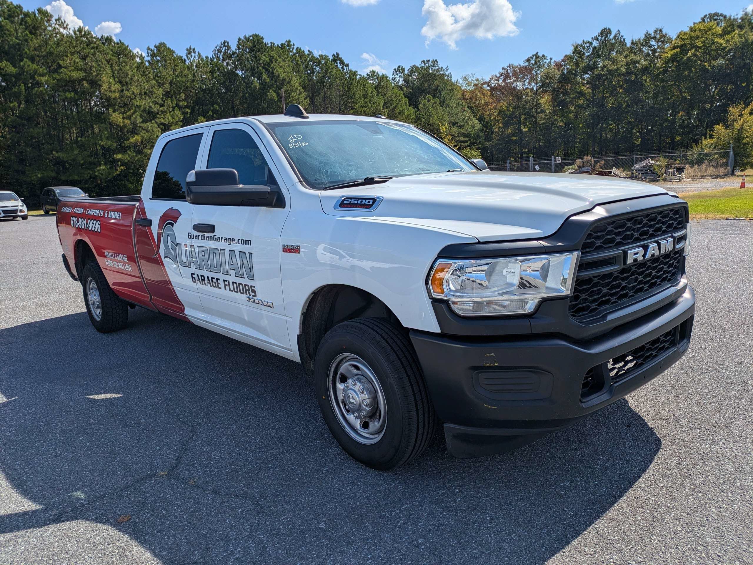 2022 RAM 2500