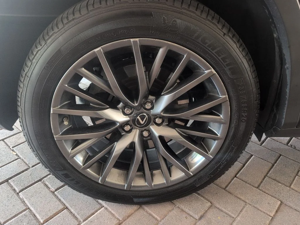 Used 2017 Black Lexus 350 F Sport image 13