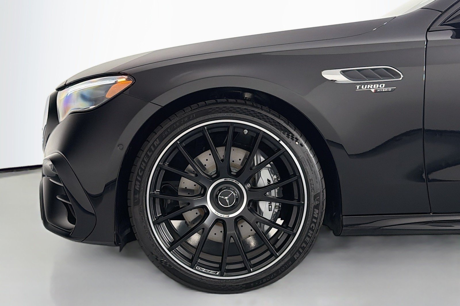 New 2026 Obsidian Black Metallic Mercedes-Benz AMG® E 53 E 4MATIC+ Sedan image 9