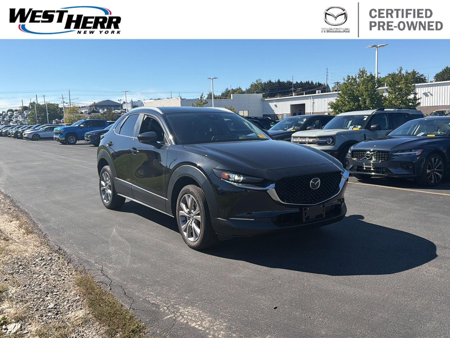 Certified Used 2023 Jet Black Mica Mazda 2.5 S Select Package image 1