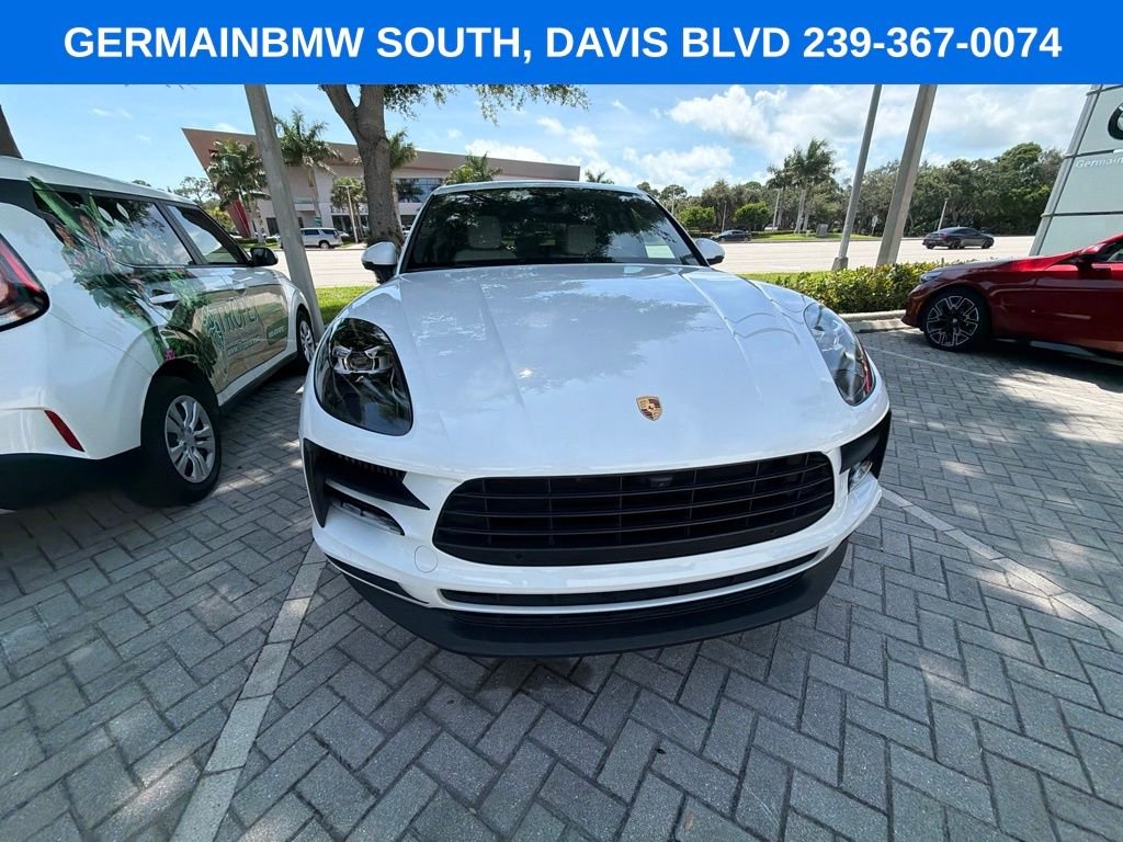 Used 2021 White Porsche S image 15