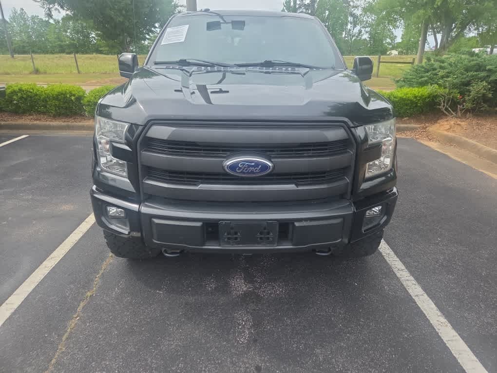 2015 Ford F-150 Lariat