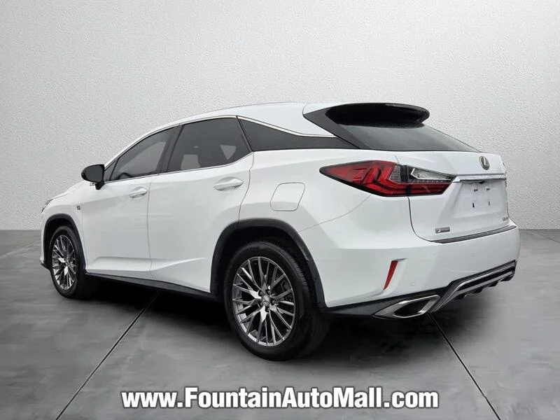 Used 2019 Ultra White LEXUS RX 350 F SPORT AWD image 3