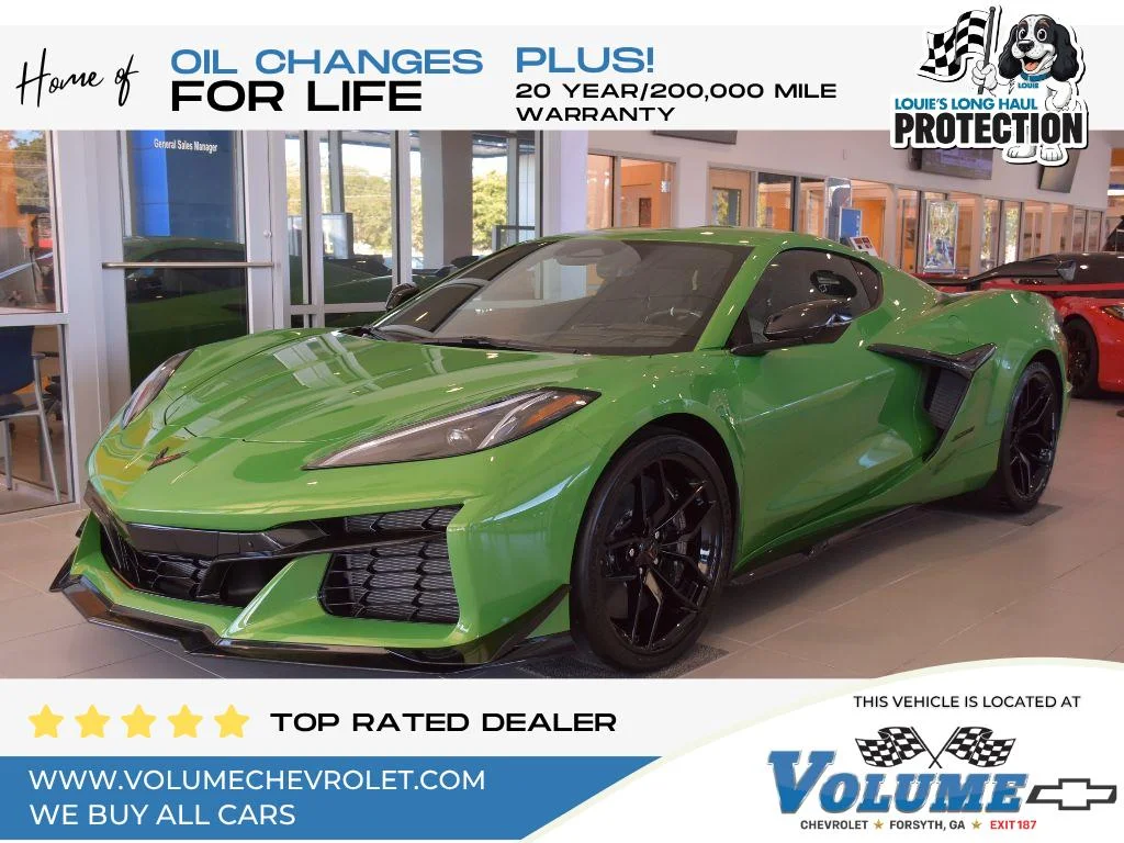 2026 Chevrolet Corvette Z06 Coupe 3LZ's photo