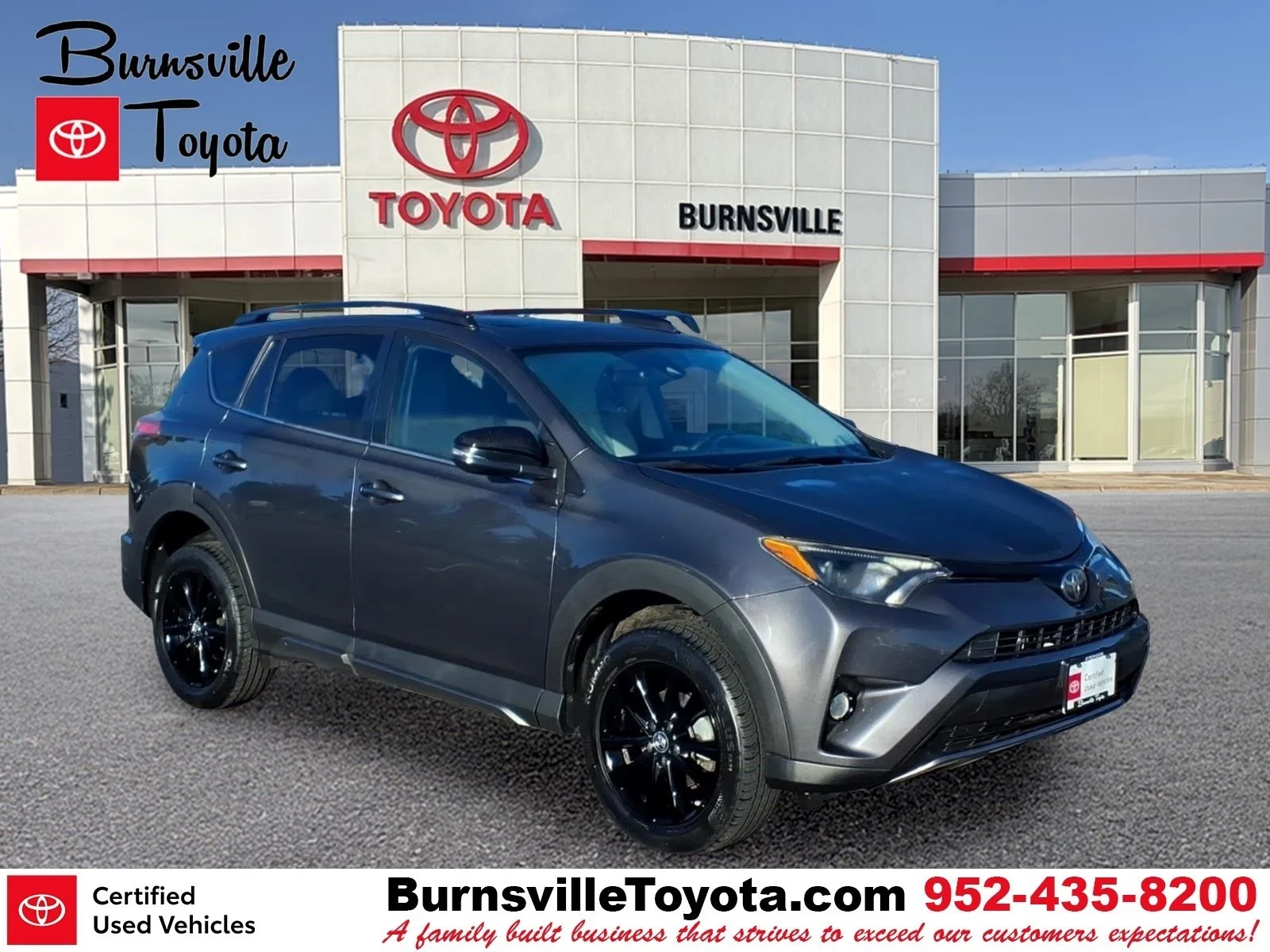 Certified Used 2018 Gray Toyota Adventure image 1