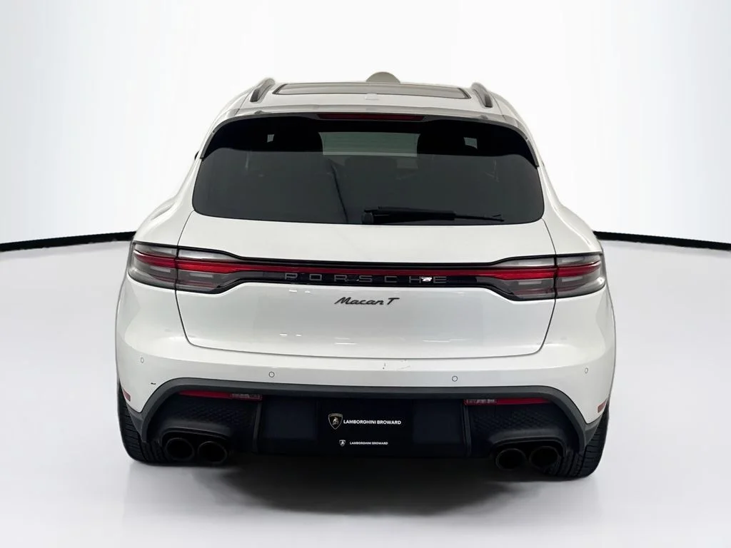 Used 2023 White Porsche T image 6