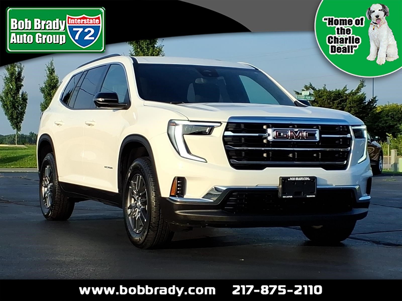 2025 GMC Acadia