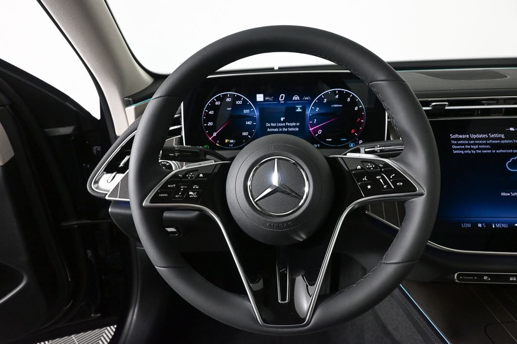 New 2026 Nautical Blue Metallic Mercedes-Benz E 450 image 2