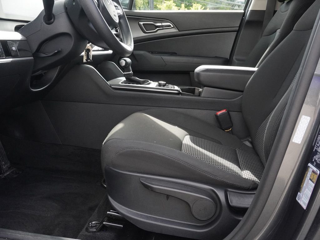 Used 2024 Gray Kia LX image 24