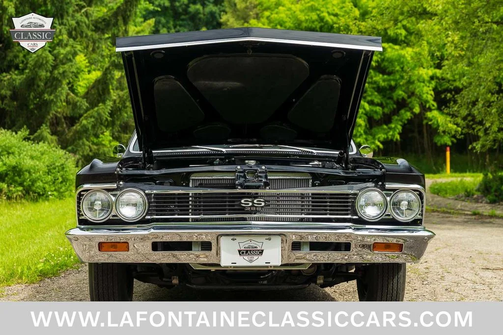 Used 1966 Black Chevrolet SS image 86