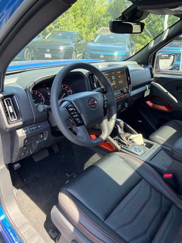 New 2026 Bluestone Pearl Nissan Crew Cab PRO-4X® image 17