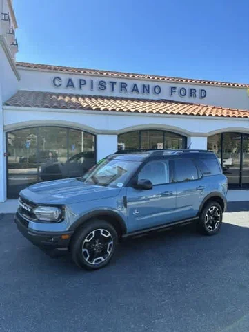 2021 Ford Bronco Sport Outer Banks