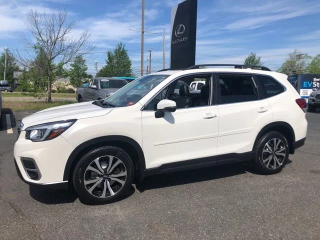 Used 2019 Crystal White Pearl Subaru Limited image 7