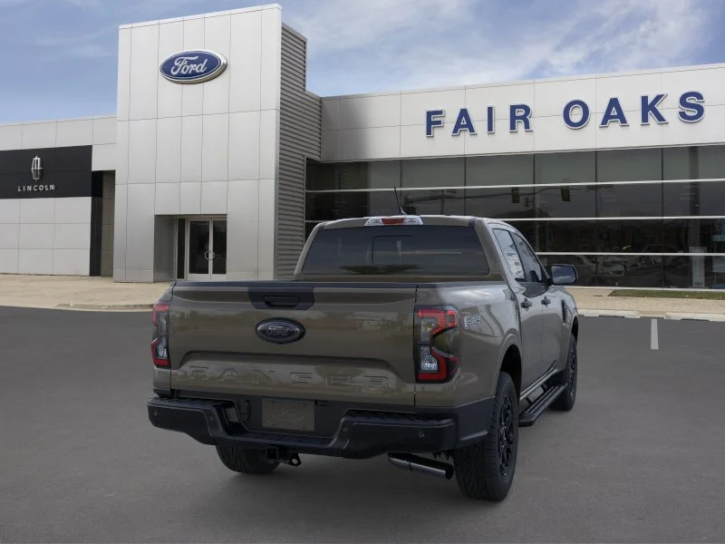 New 2026 Marsh Gray Ford XLT image 8